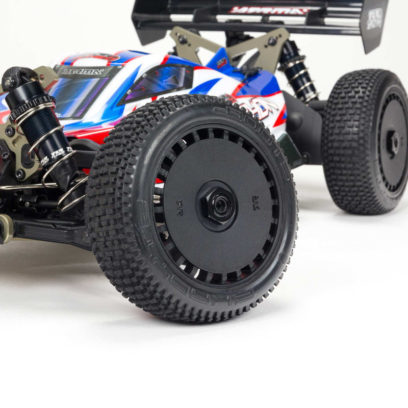 ARRMA ARA8406 TLR Tuned Typhon 1/8 Scale 4WD Buggy - Red/Blue