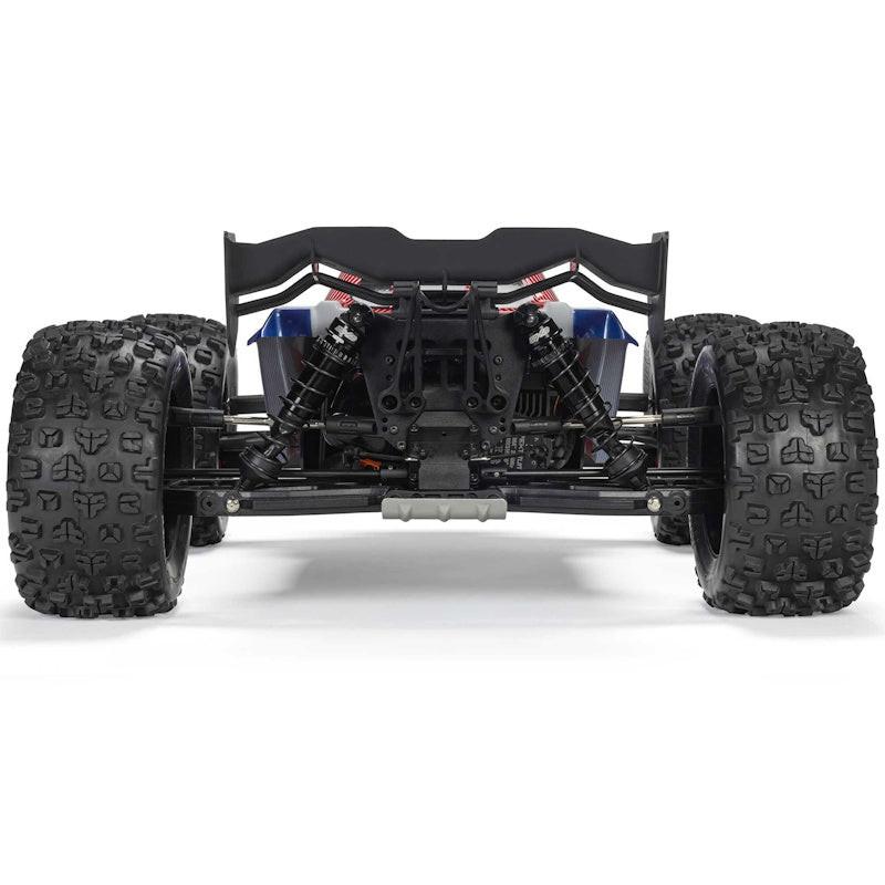 Arrma 8608V6T4 - 1/8 KRATON 4X4 6S BLX BRUSHLESS V6 SPEED TRUCK RTR (Blue/Red)