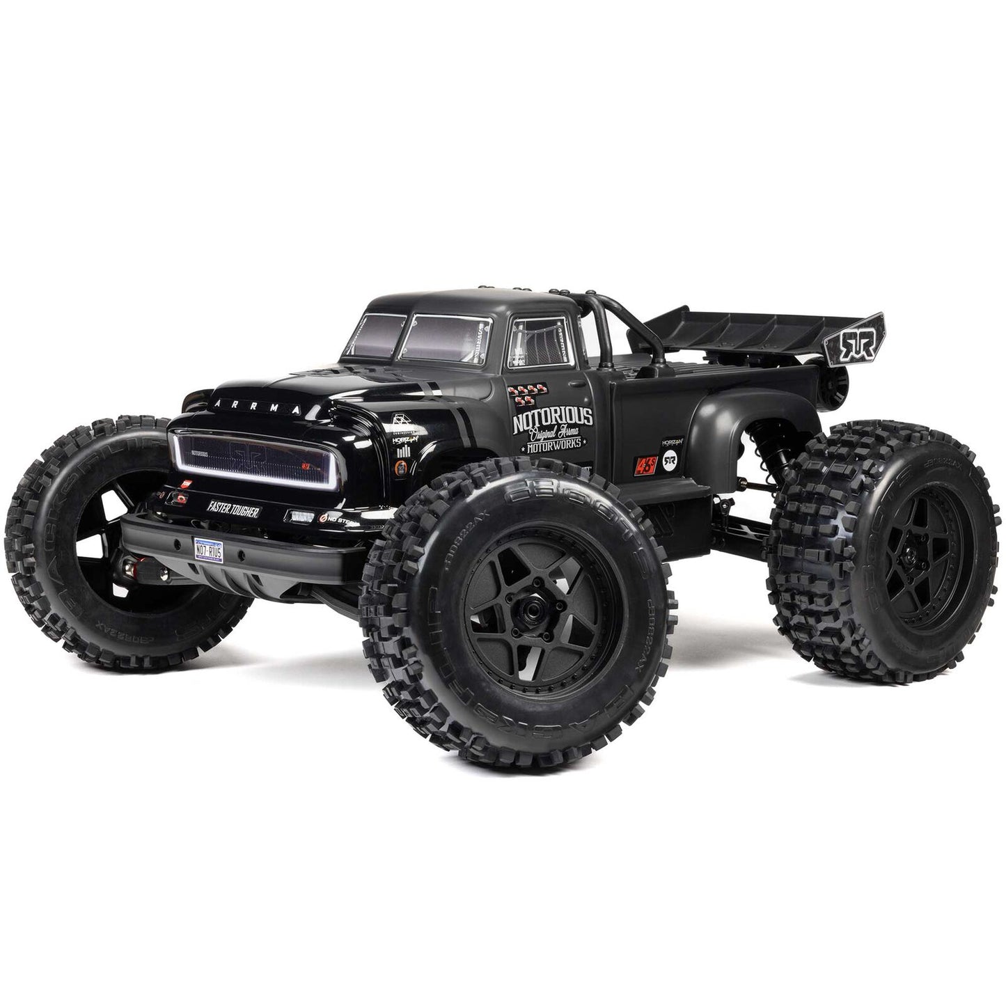 ARRMA 1/8 Notorious 6S 4X4 RTR Brushless Stunt Truck.