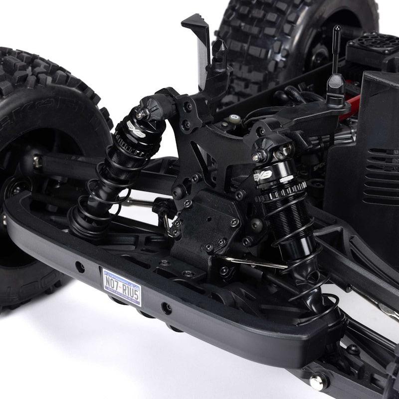 ARRMA - ARA8611V6T2 1/8 NOTORIOUS 6S V6 4X4 BLX Brushless Stunt Truck RTR, Black