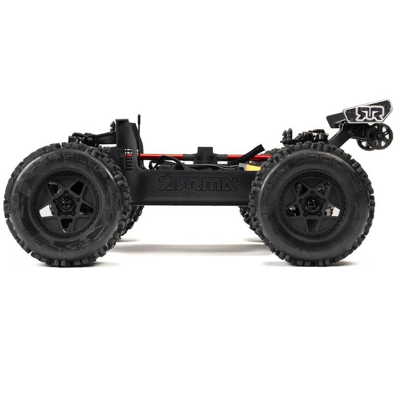 ARRMA - ARA8611V6T2 1/8 NOTORIOUS 6S V6 4X4 BLX Brushless Stunt Truck RTR, Blue