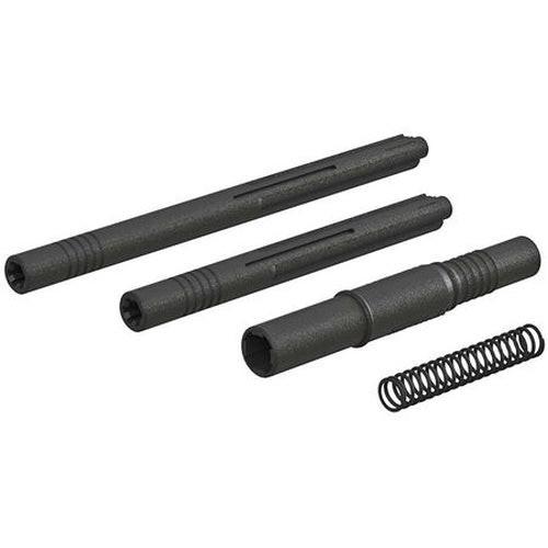 Arrma AR310884 Comp Center Slider Driveshaft Set 4x4 775 BLX - PowerHobby