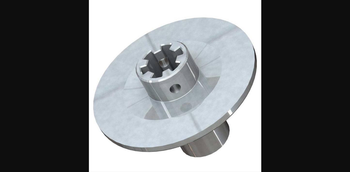 Arrma AR310789 Slipper Hub Set 4x4