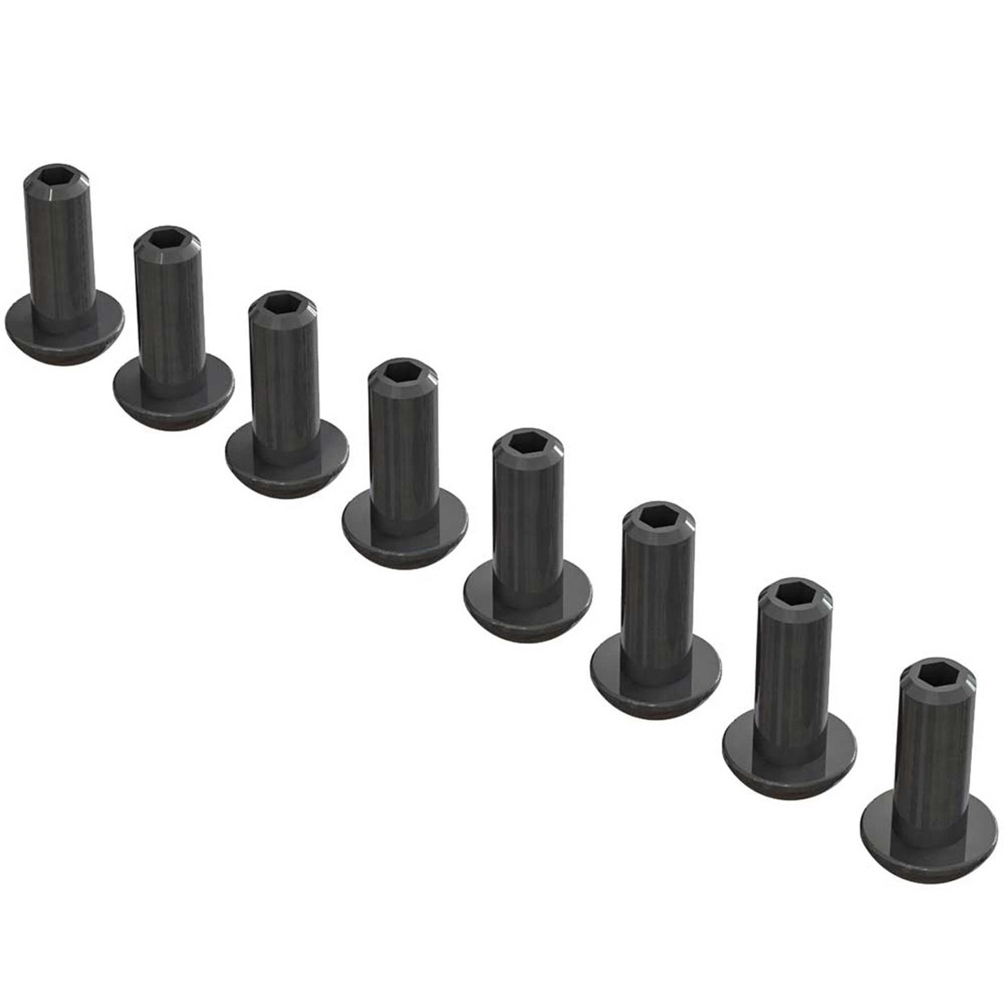 ARRMA ARAC9870 Double Socket Button Head Screw 4x10mm