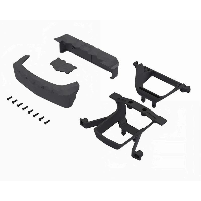 ARRMA ARA-2872 Body Protector Set Grey