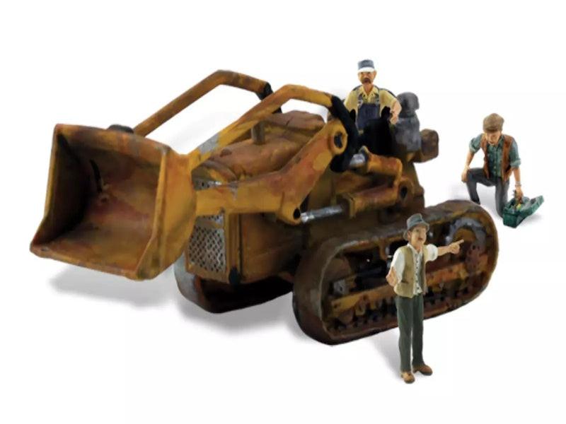 Woodland Scenics AS5558 HO Frit's Front Loader Vehicle Figure Built & Ready