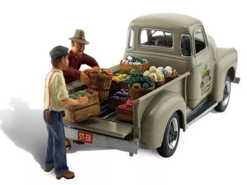 Woodland Scenics AS5561 HO Scale Paul's Fresh Produce