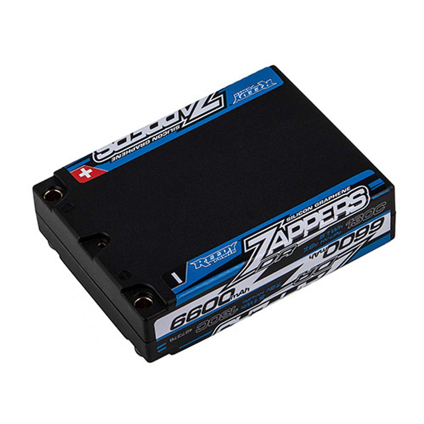 Associated 27378 7.6V 6600mAh 2S 130C Zappers DR SQ LiHV Battery