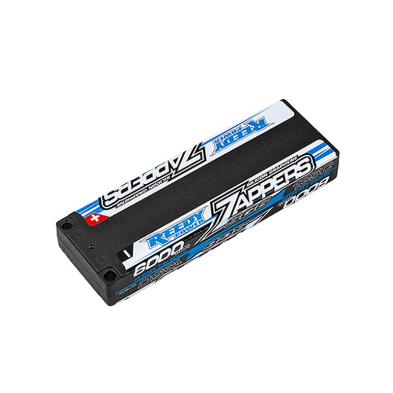 Associated 27602 Zappers SG6 6000mAh 135C 7.6V ULP Stick Lipo Battery