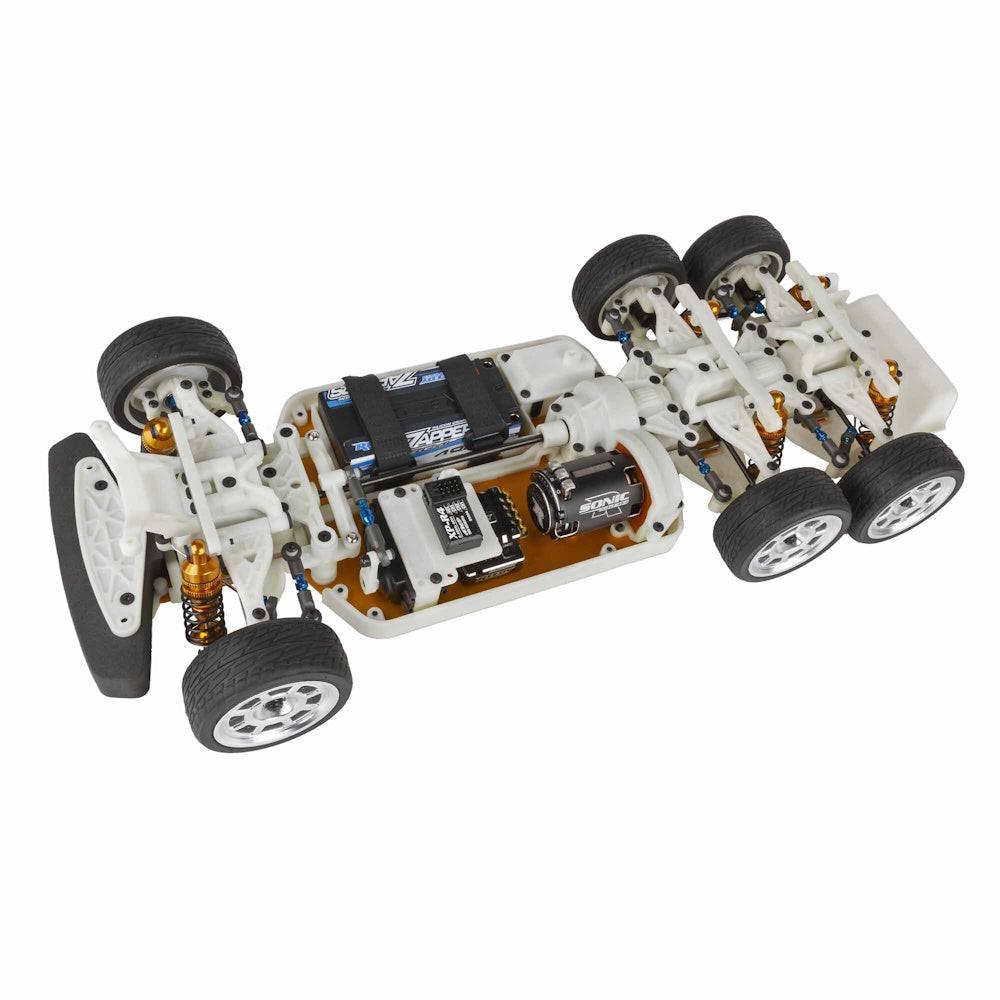 Team Associated RC10 American Custom 6x6 1/10 Electric On-Road Semi-Truck Kit