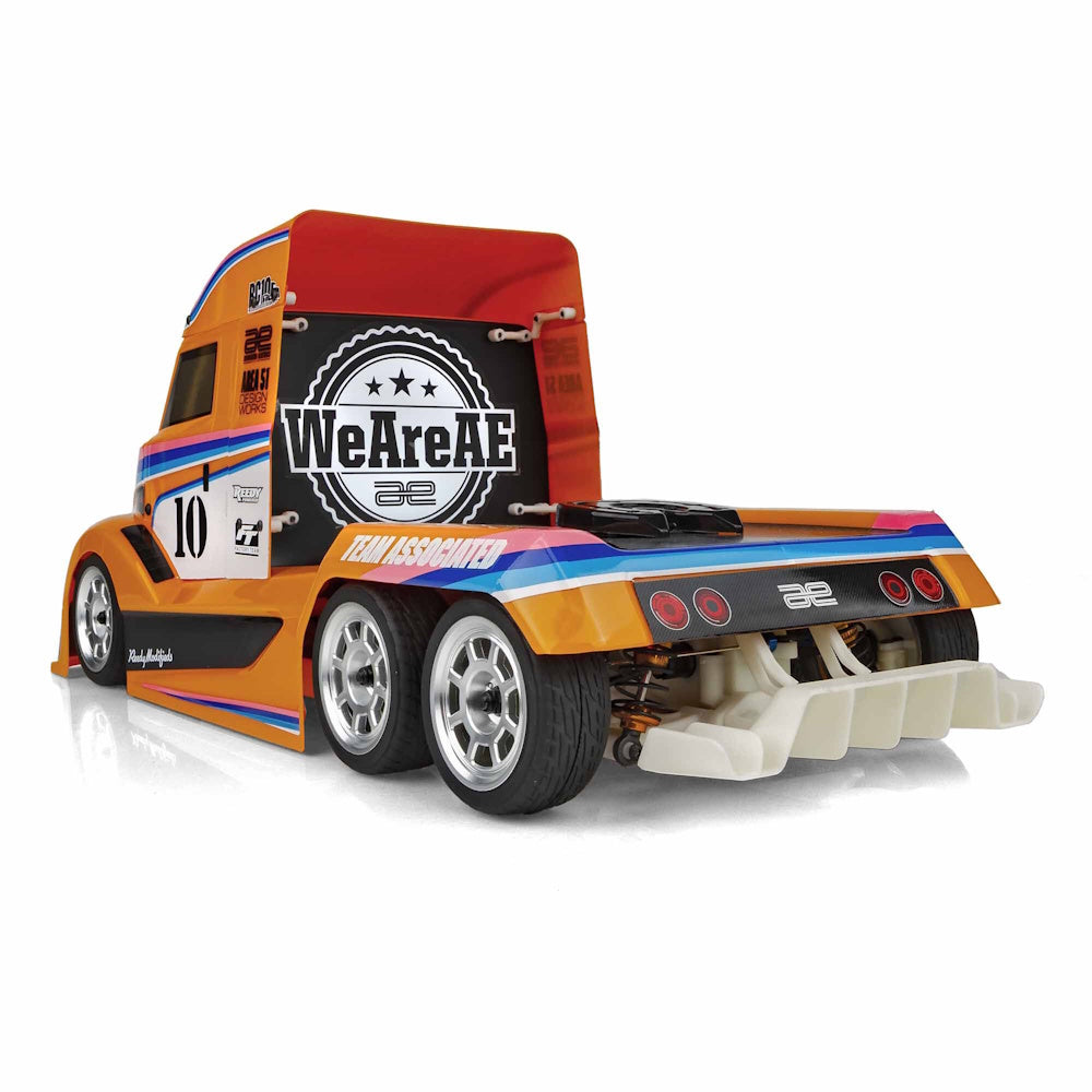 Team Associated RC10 American Custom 6x6 1/10 Electric On-Road Semi-Truck Kit