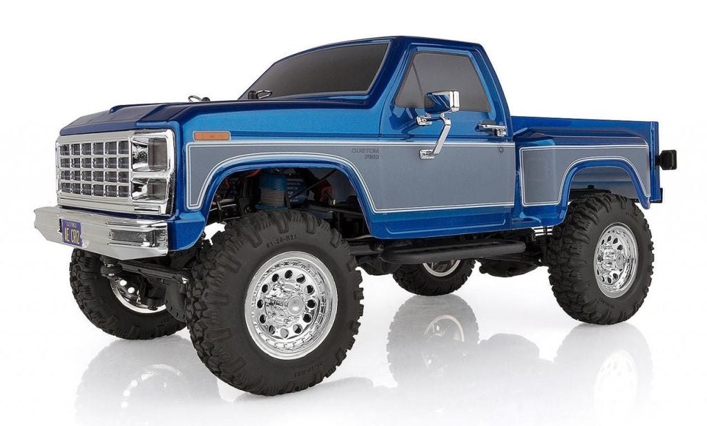 Team Associated 40002 CR12 Ford F-150 Pick-Up RTR, Blue