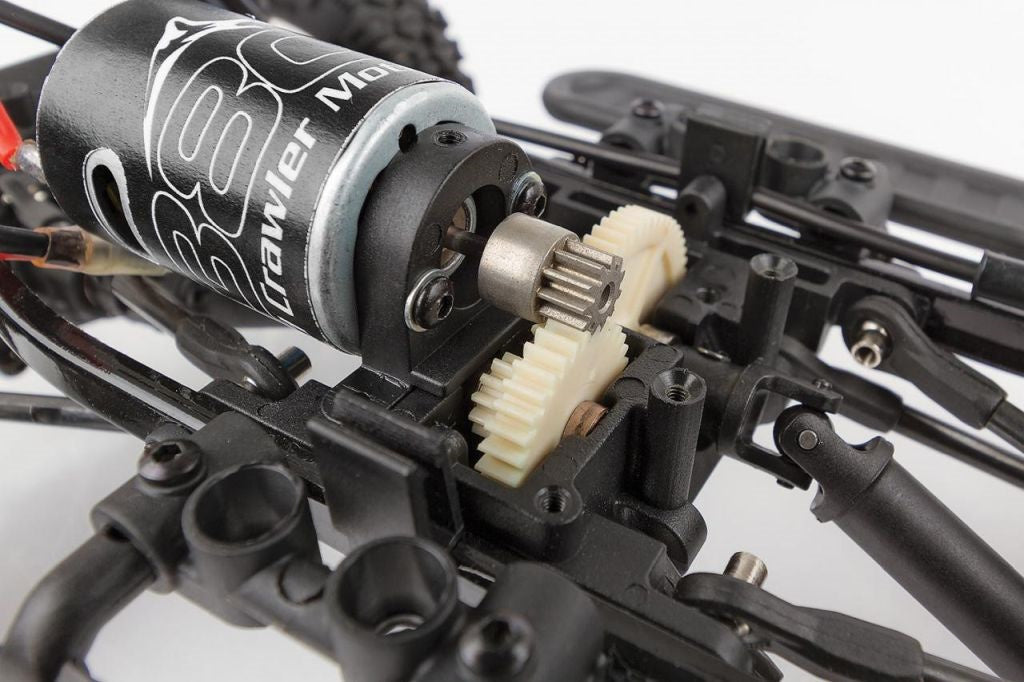 Team Associated 40002 CR12 Ford F-150 Pick-Up RTR, Blue