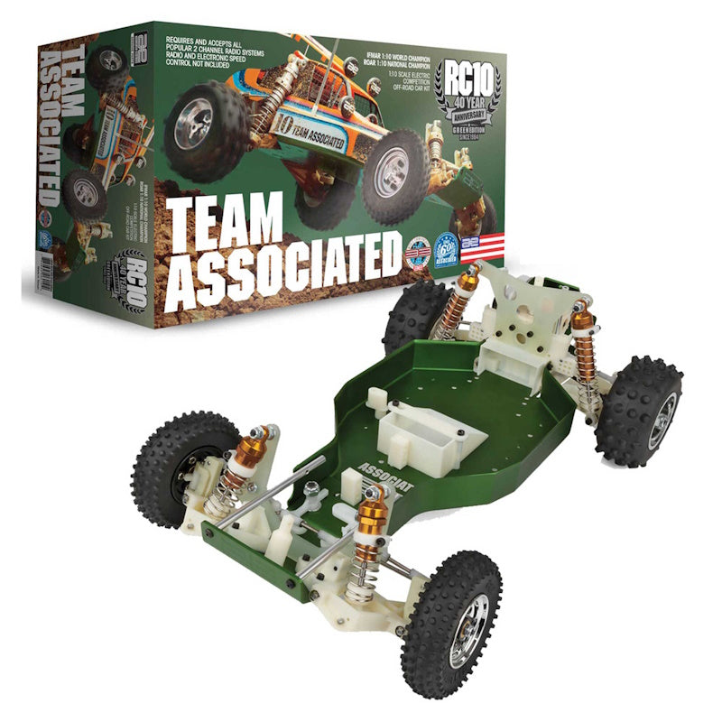 Team Associated 6010 RC10 60th Anniversary Green Masters Edition Kit