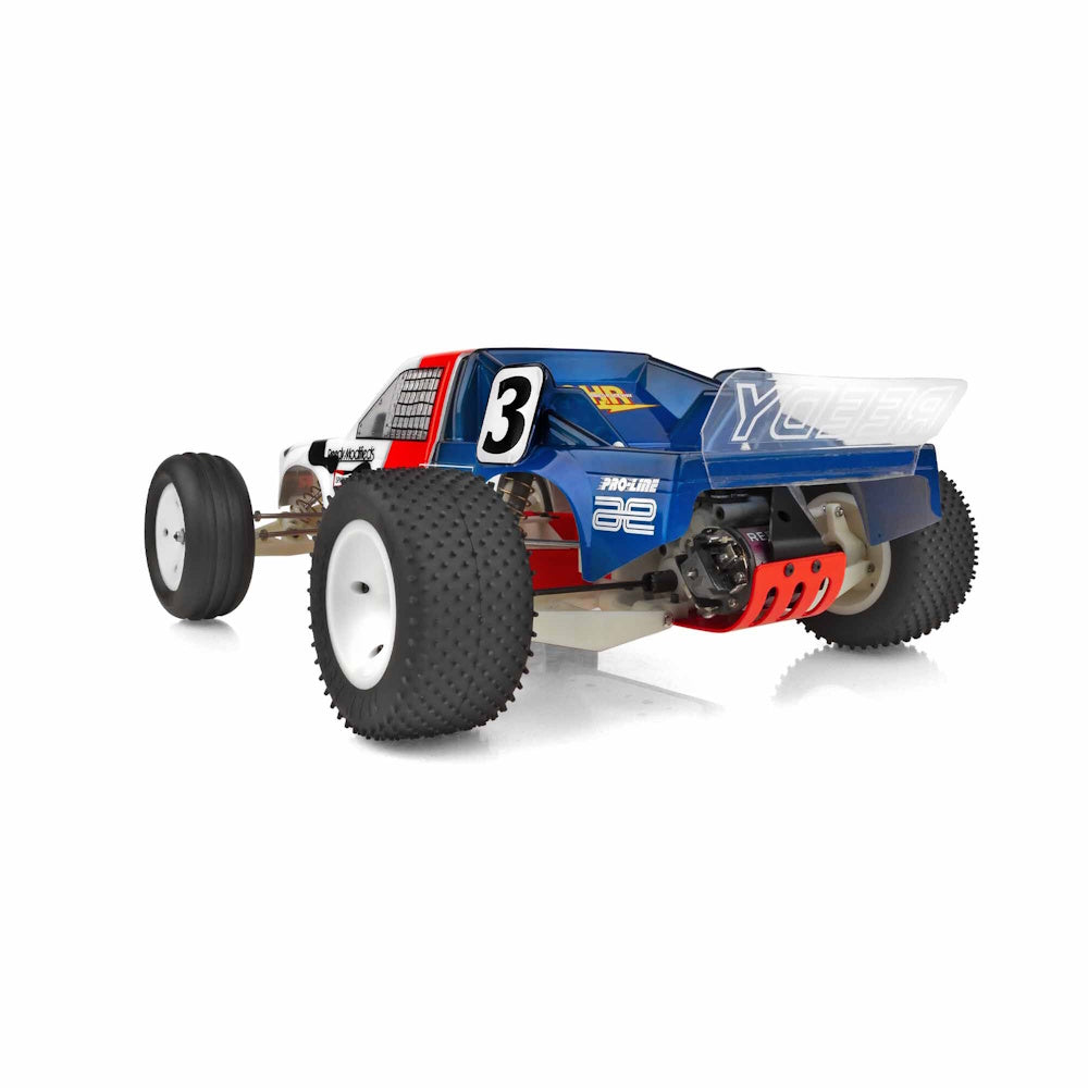 Team Associated 7003 1/10 RC10T 2WD Stadium Truck Kit Cliff Lett Team Moo Ltd Ed