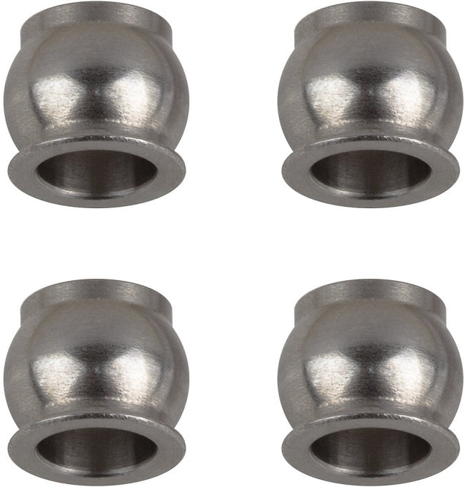 Team Associated ASC92442 RC10B7 Caster Block Pivot Balls (4) - PowerHobby