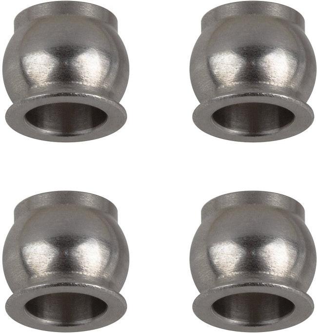 Team Associated ASC92442 RC10B7 Caster Block Pivot Balls (4) - PowerHobby