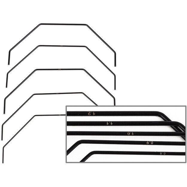 Team Associated ASC92458 RC10B7 Rear Anti-roll Sway Bars (5) - PowerHobby