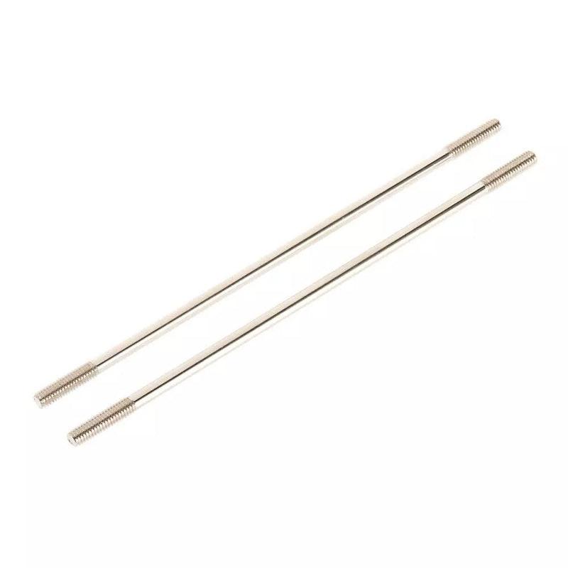 Axial AX31467 4x128mm Steel Link Set (2) SCX10 II