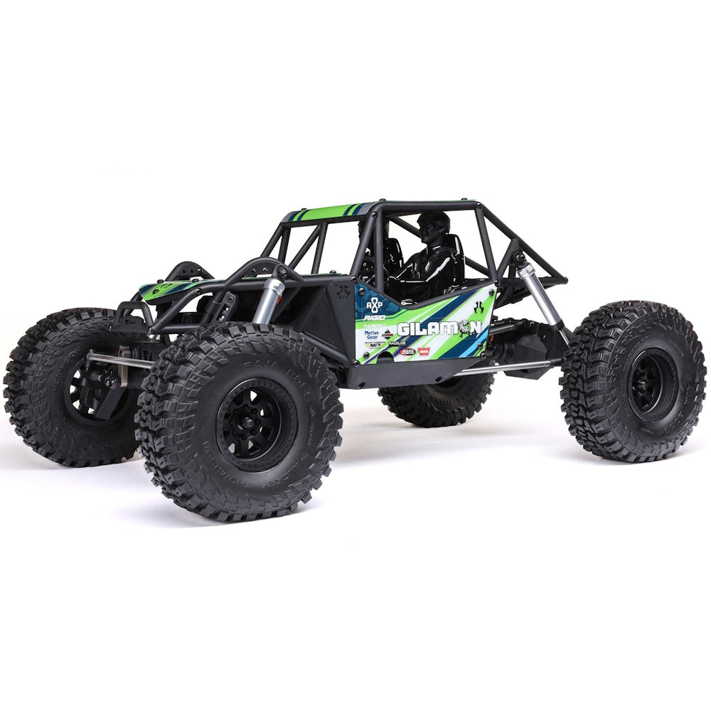 Axial 1207T1 1/8 AXP8 Gilamon 2.2 4X4 RTR Brushed Trail Buggy, Green