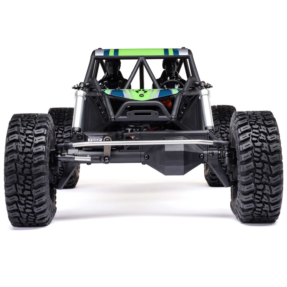Axial 1207T1 1/8 AXP8 Gilamon 2.2 4X4 RTR Brushed Trail Buggy, Green