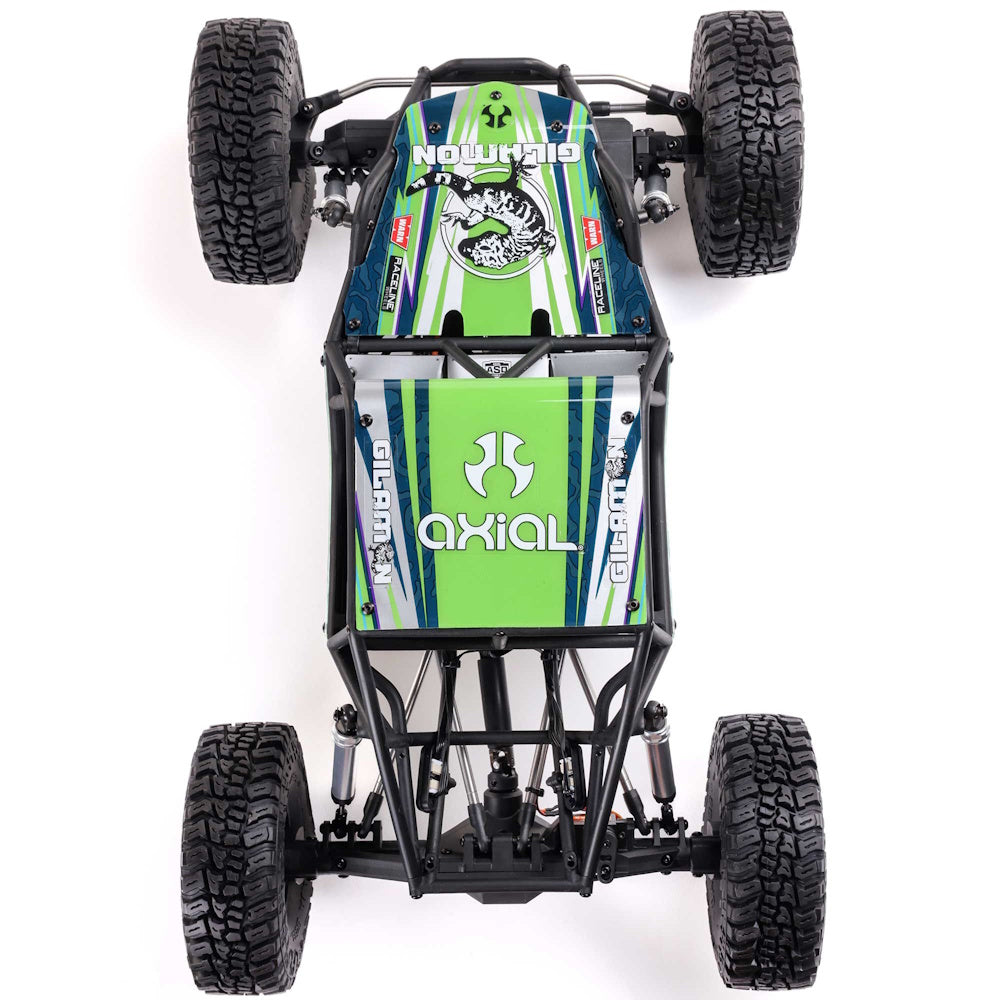 Axial 1207T1 1/8 AXP8 Gilamon 2.2 4X4 RTR Brushed Trail Buggy, Green