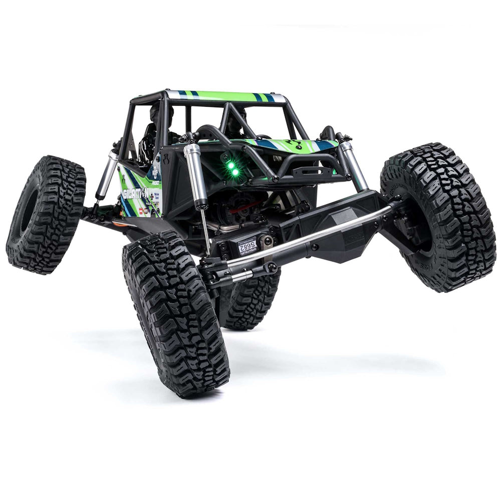 Axial 1207T1 1/8 AXP8 Gilamon 2.2 4X4 RTR Brushed Trail Buggy, Green