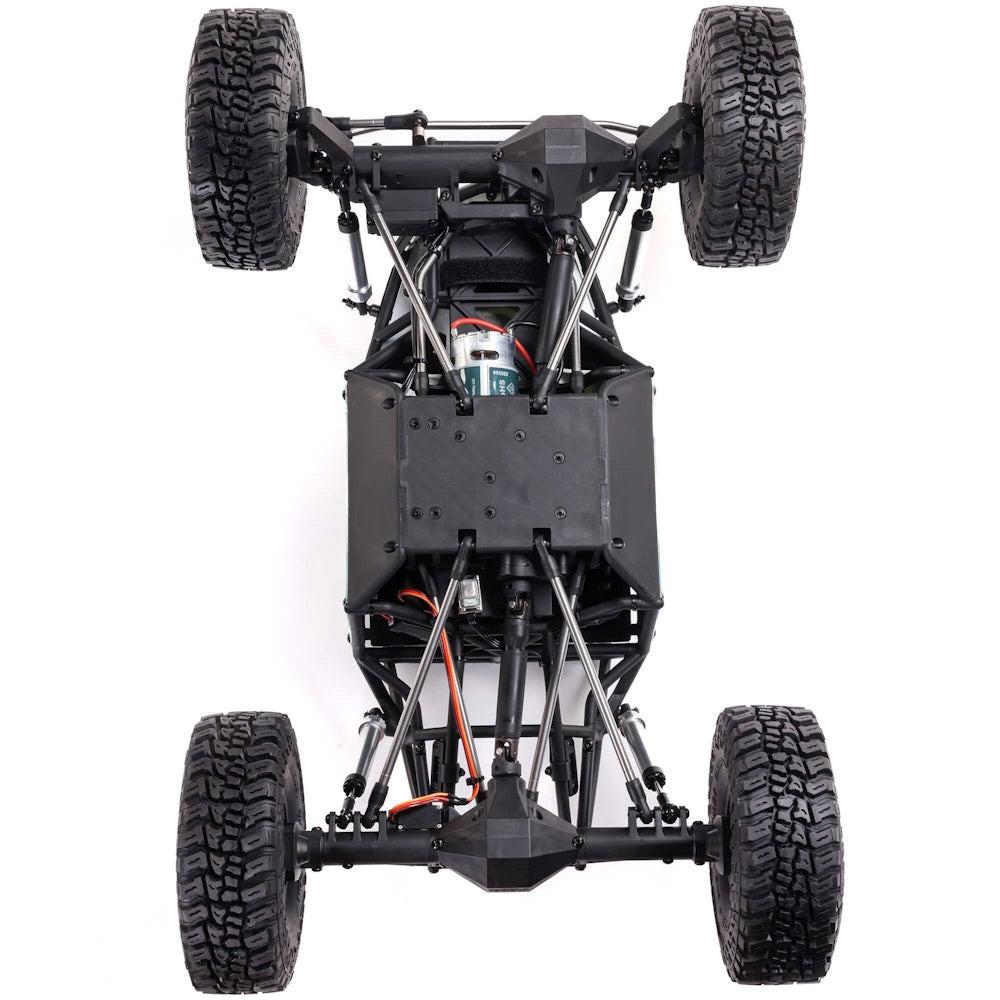 Axial 1207T2 1/8 AXP8 Gilamon 2.2 4X4 RTR Brushed Trail Buggy, Red