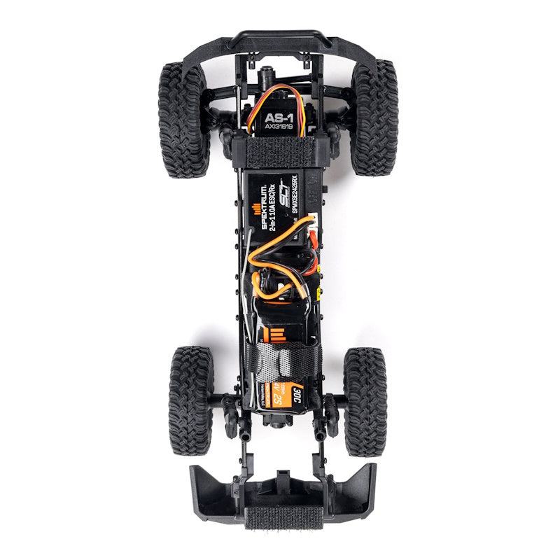 Axial 1/24 SCX24 Base Camp 4X4 RTR Brushed Rock Crawler Blue