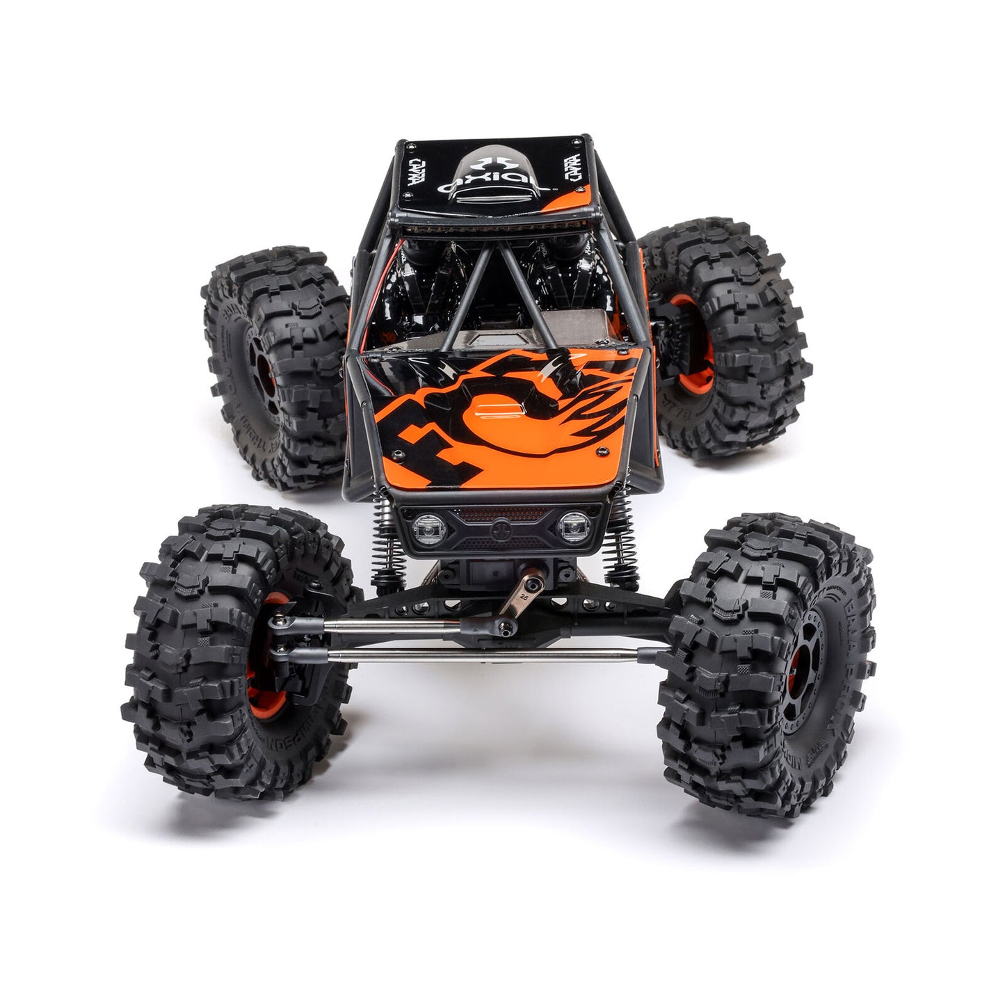 Axial 1/10 UTB10 Capra 1.9 4WS 4X4 Unlimited Trail Buggy Brushed RTR Orange