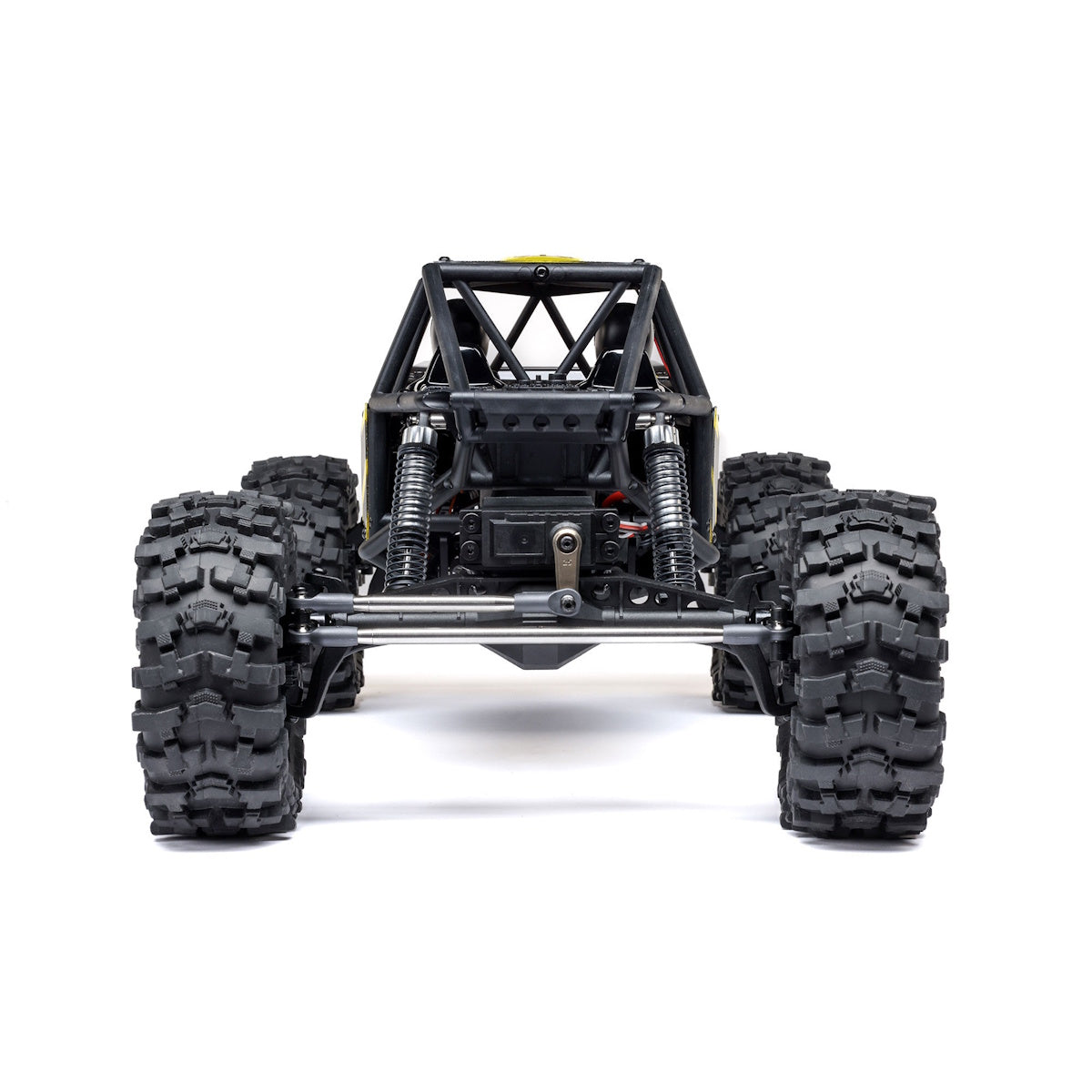 Axial AXI-1543T2 1/10 UTB10 Capra 1.9 4WS 4X4 RTR Brushed Rock Crawler, Yellow
