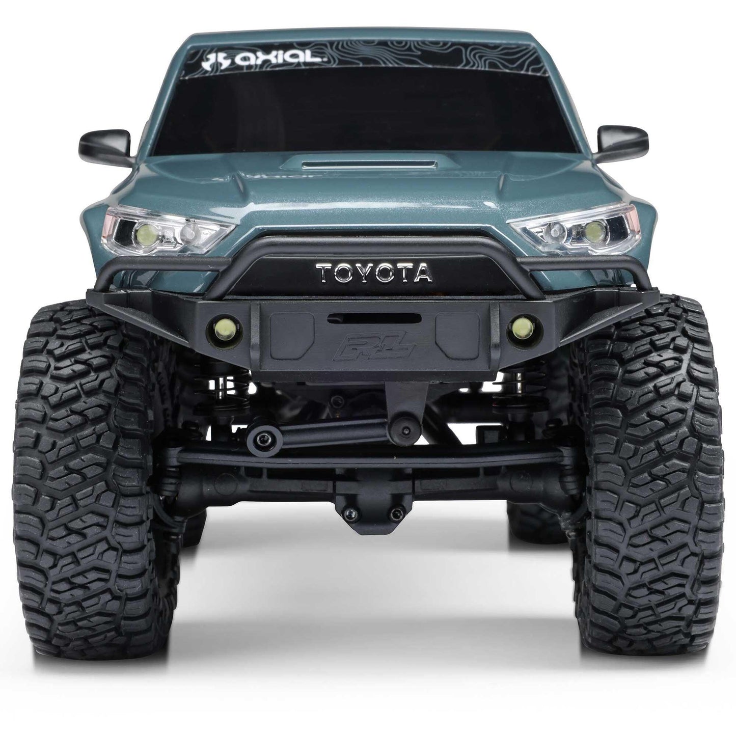 Axial AXI-2035T2 1/24 SCX24 Toyota 4Runner 4X4 RTR Brushed Rock Crawler - Gray