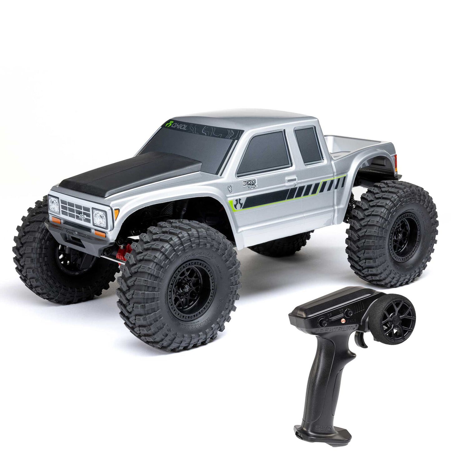 Axial 1/10 SCX10 III Coyote 4X4 RTR Brushed Rock Crawler.