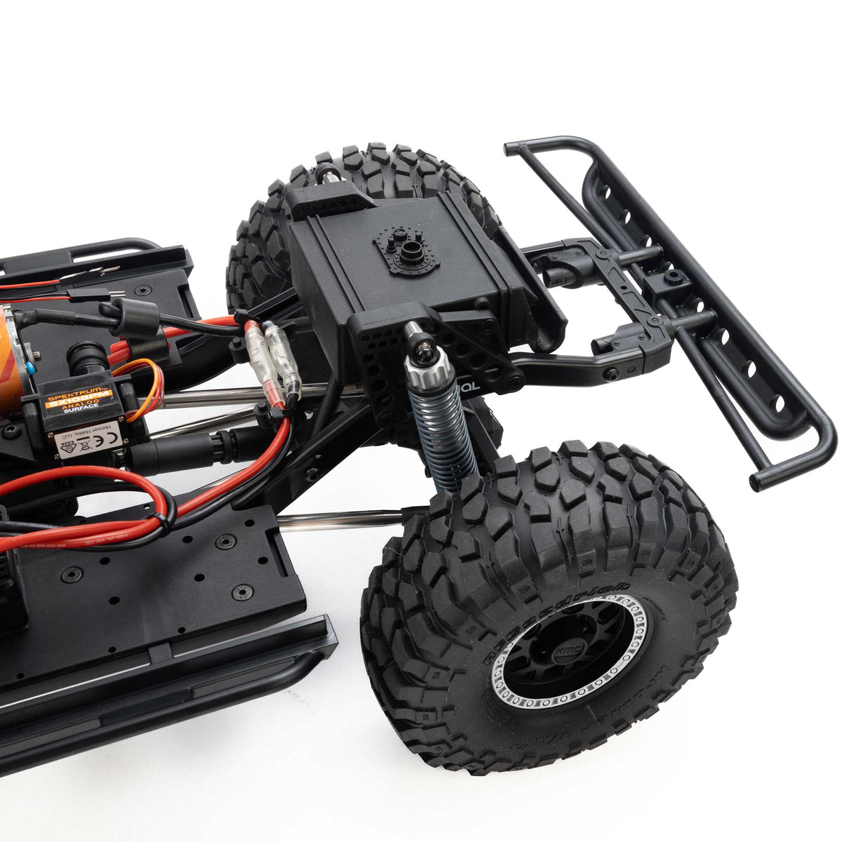 Axial AXI-2037T1 1/10 SCX10 III Jeep Cherokee XJ 4X4 RTR Brushed Rock Crawler, Green