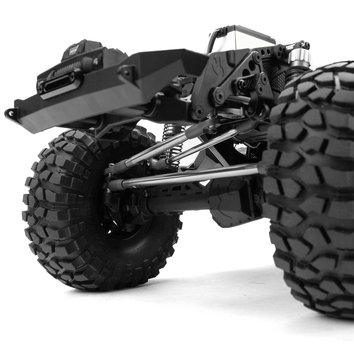 Axial AXI-2037T1 1/10 SCX10 III Jeep Cherokee XJ 4X4 RTR Brushed Rock Crawler, Green