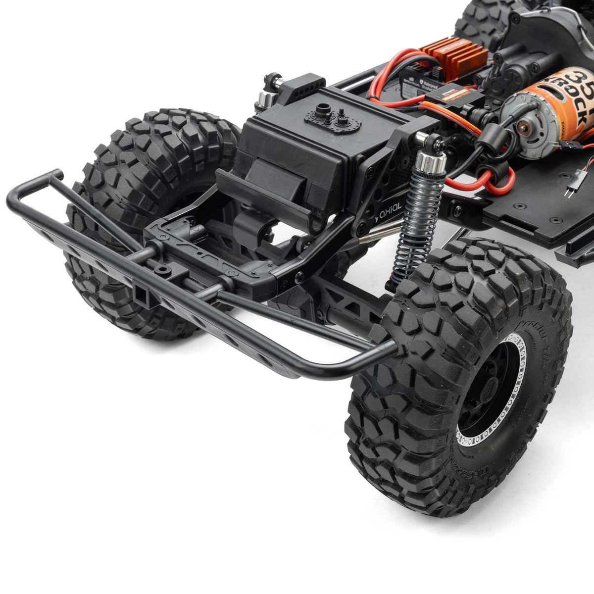 Axial AXI-2037T1 1/10 SCX10 III Jeep Cherokee XJ 4X4 RTR Brushed Rock Crawler, Green