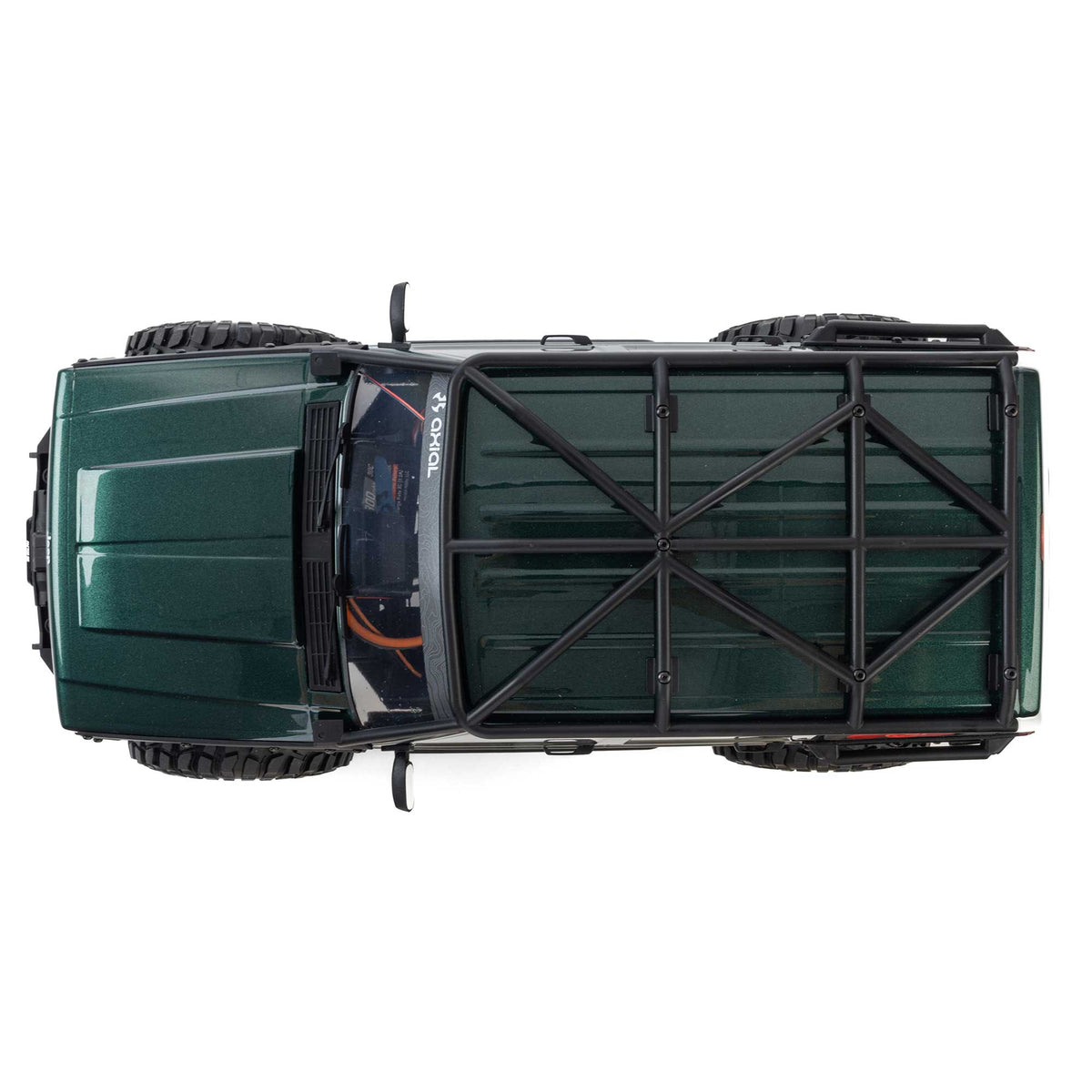 Axial AXI-2037T1 1/10 SCX10 III Jeep Cherokee XJ 4X4 RTR Brushed Rock Crawler, Green