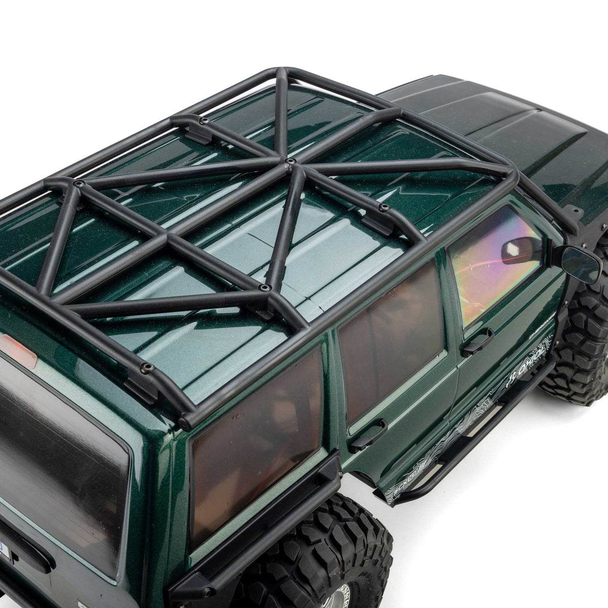 Axial AXI-2037T1 1/10 SCX10 III Jeep Cherokee XJ 4X4 RTR Brushed Rock Crawler, Green