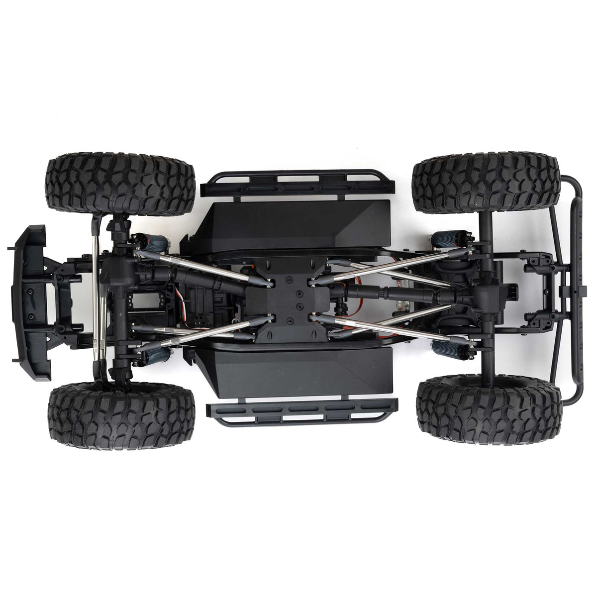 Axial AXI-2037T2 1/10 SCX10 III Jeep Cherokee XJ 4X4 RTR Brushed Rock Crawler, White