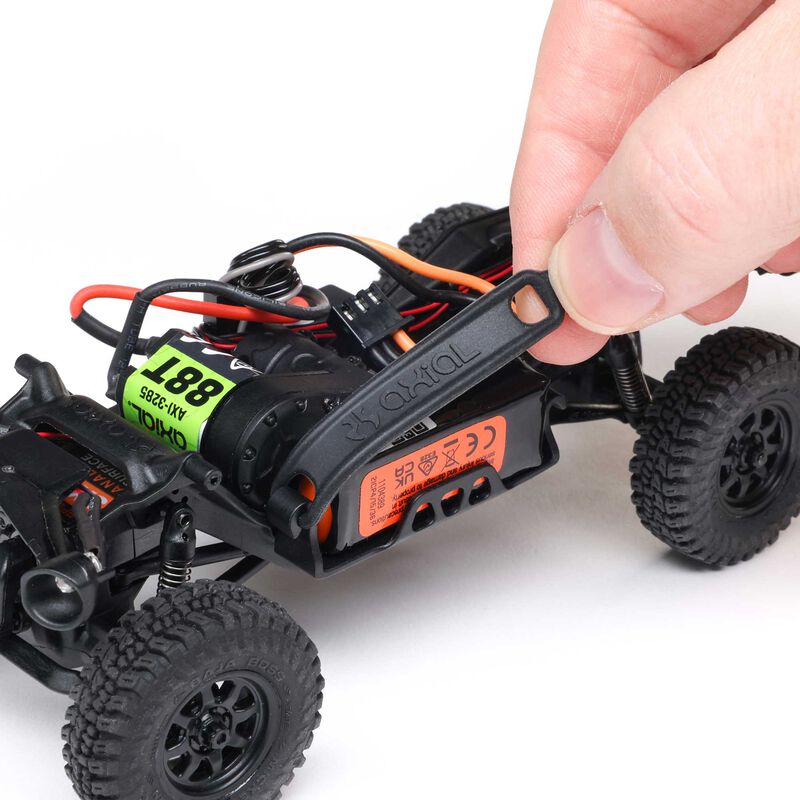 Axial 2048T2 Gray SCX30 Ford Bronco 1/30 4WD RTR Mini Crawler w/2.4GHz Radio