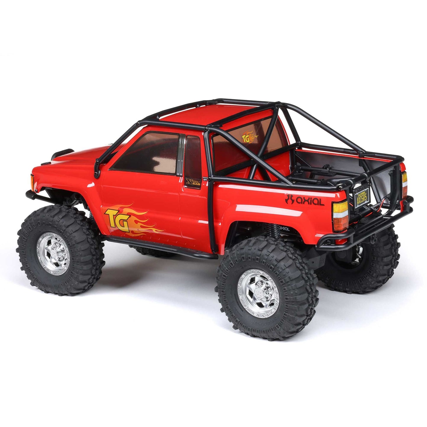 Axial SCX10 III 1987 Toyota SR5 4X4 RTR 1/10 Brushed Rock Crawler Red