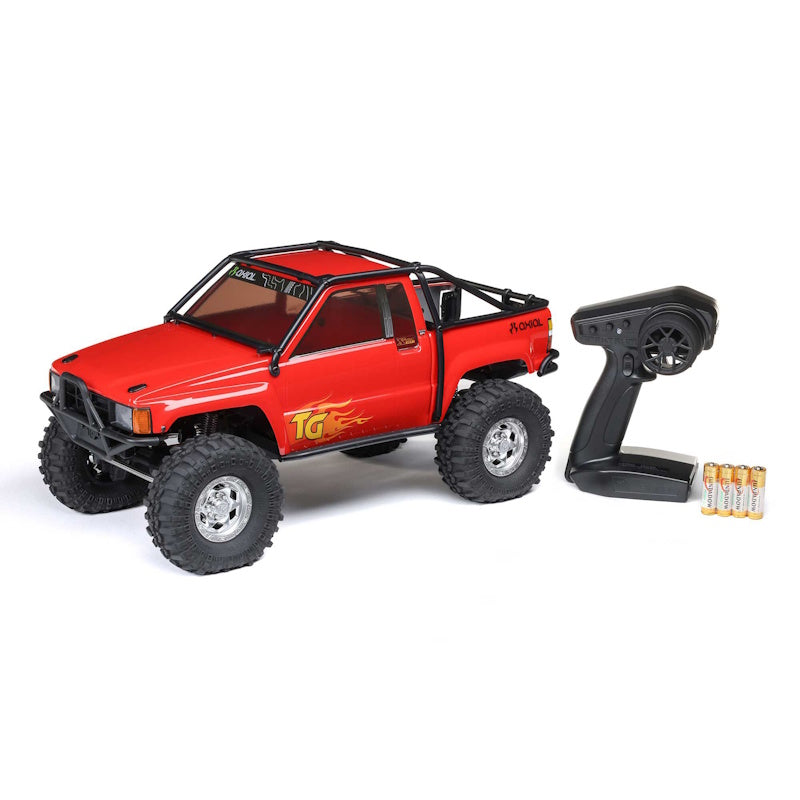 Axial SCX10 III 1987 Toyota SR5 4X4 RTR 1/10 Brushed Rock Crawler Red