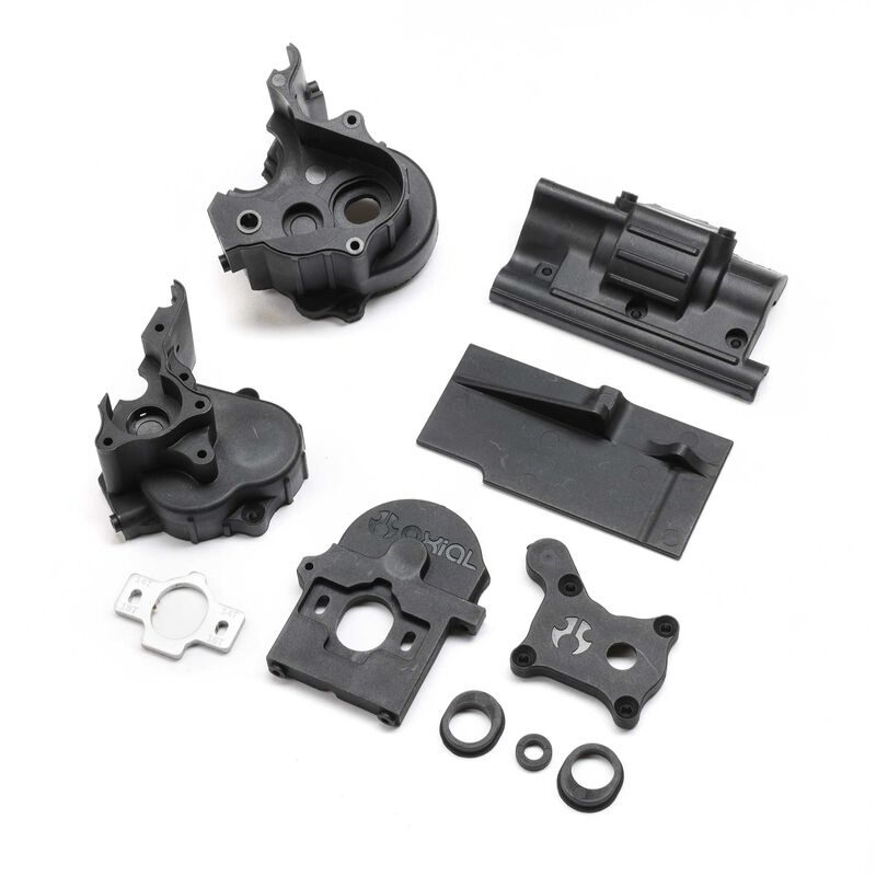 Axial AXI-2214 Transmission Housing Set AXP8