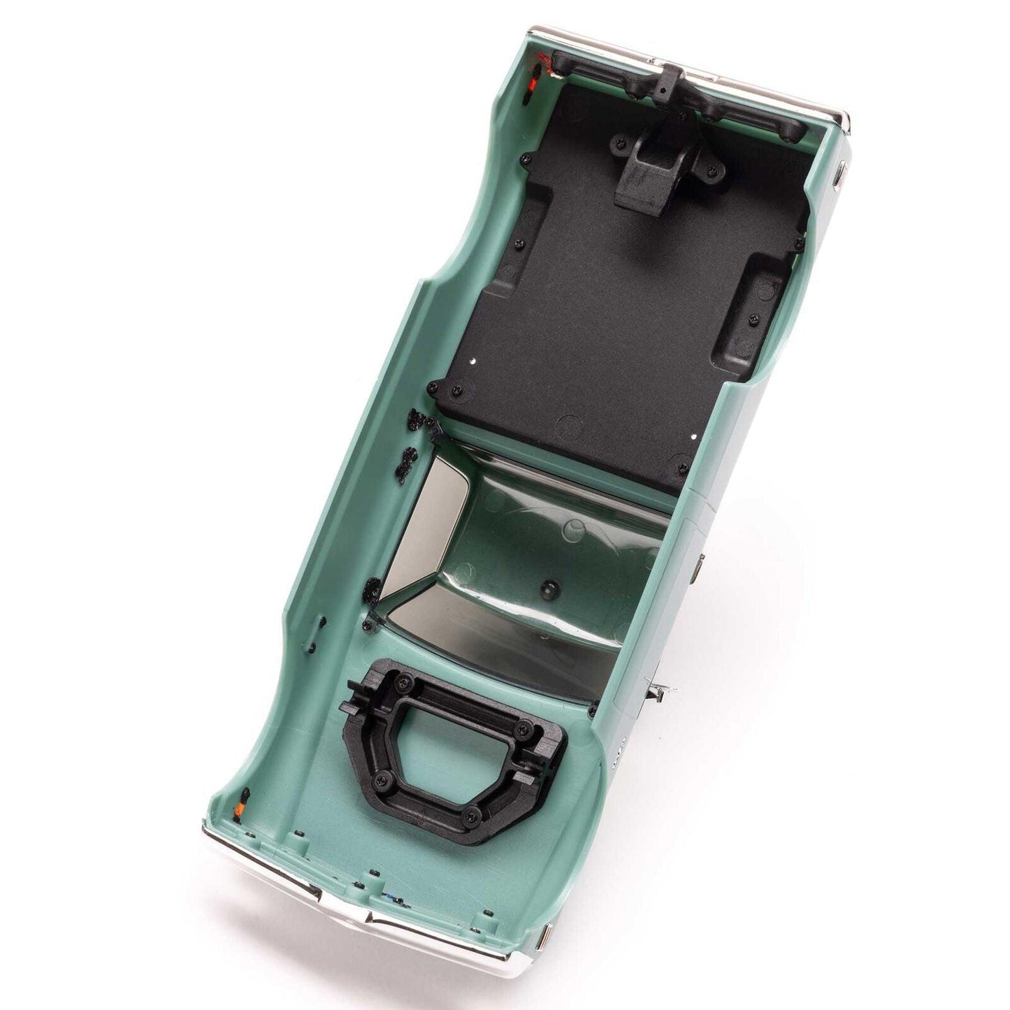 Axial SCX30 Chevrolet K10 Teal 1/30 Rock Crawler (Battery & Charger Included)