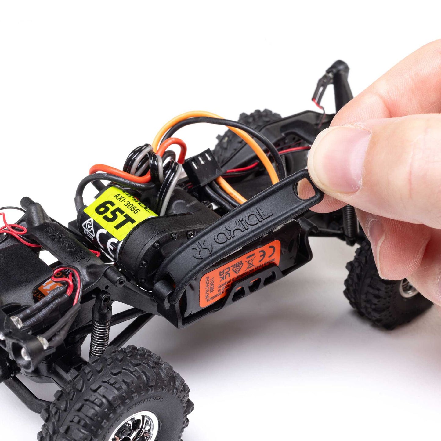 Axial SCX30 Chevrolet K10 Black 1/30 Rock Crawler (Battery & Charger Included)