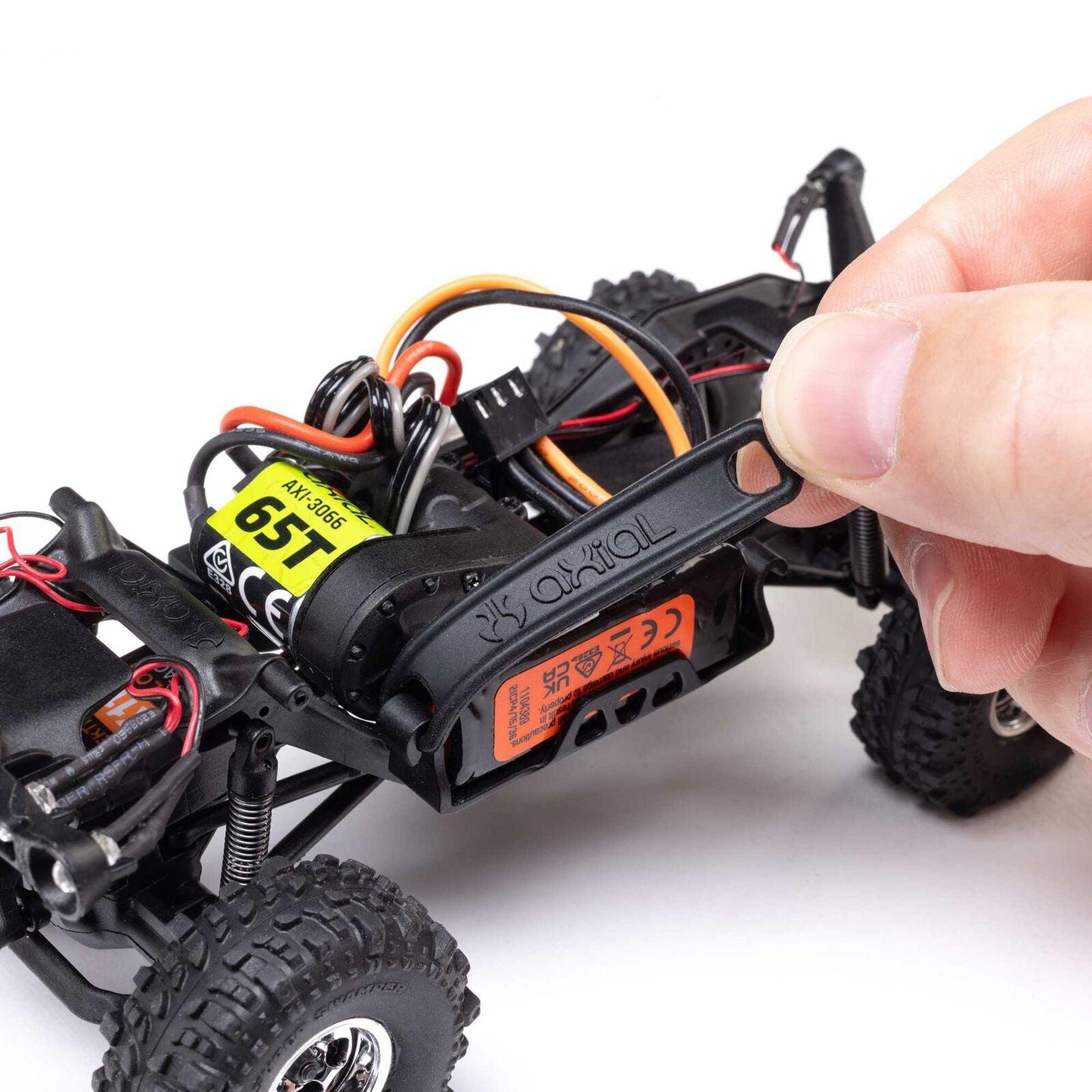 Axial SCX30 Chevrolet K10 Teal 1/30 Rock Crawler (Battery & Charger Included)
