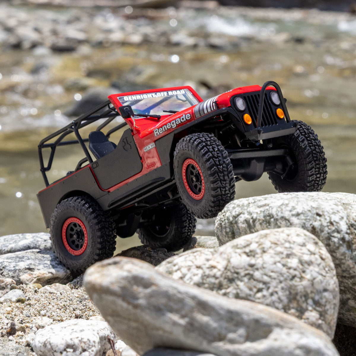 Axial SCX30 Jeep CJ-7 GenRight 1/30 RTR AXI-3273T1