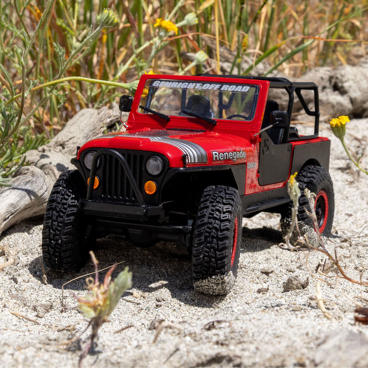 Axial SCX30 Jeep CJ-7 GenRight chassis