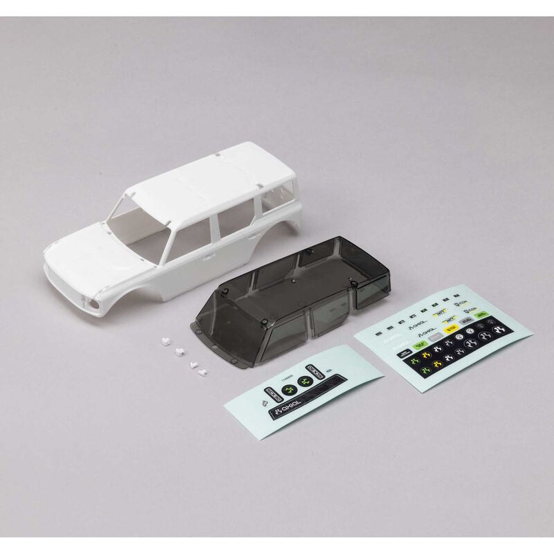 Axial AXI-3312 Unpainted Body for SCX30 Ford Bronco