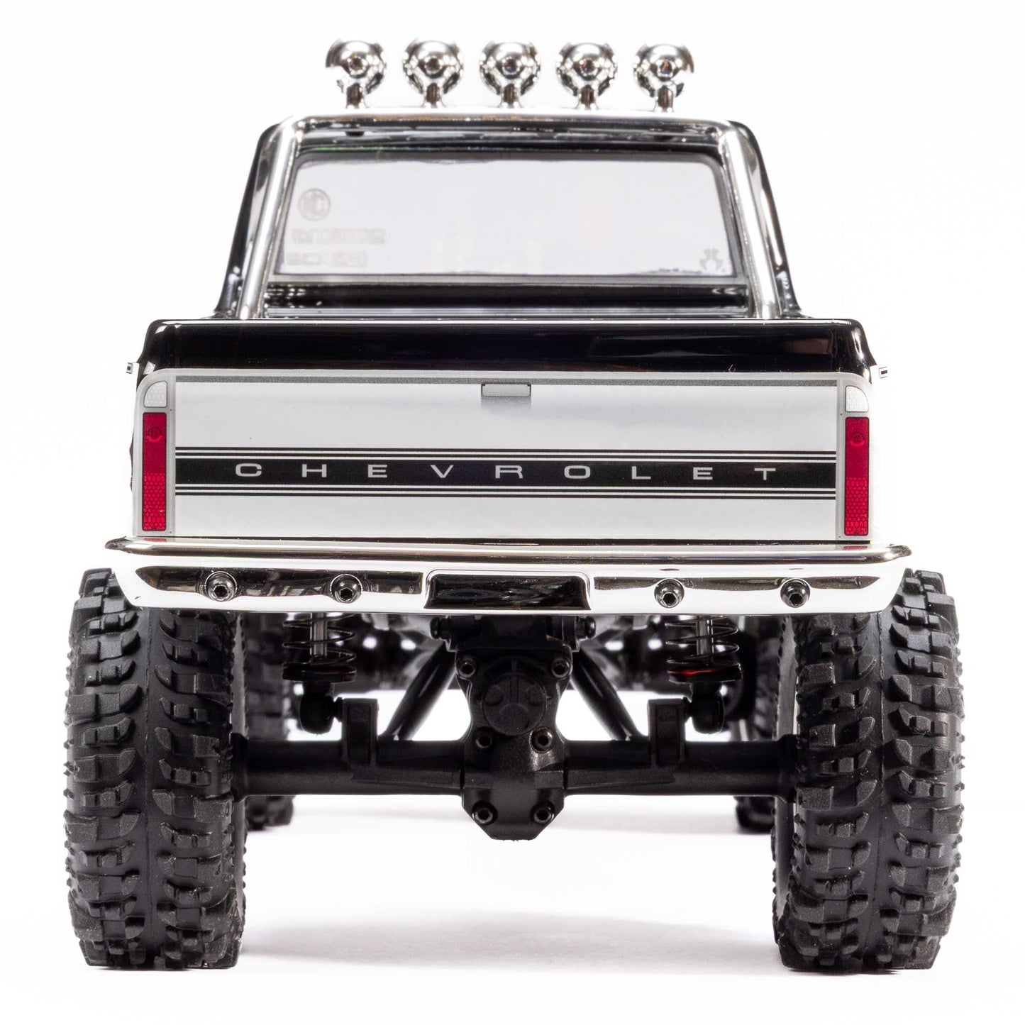 Axial AXI-3408T1 1/24 SCX24 1967-1972 Chevrolet C10 4WD Truck RTR, Black.